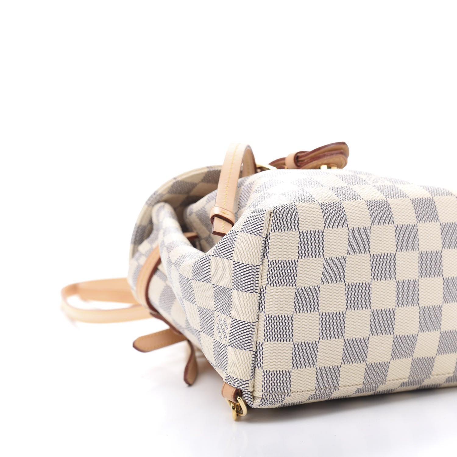 Louis Vuitton Damier Azur Sperone BB Backpack 5 of 8