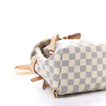 Louis Vuitton Damier Azur Sperone BB Backpack 5 of 8