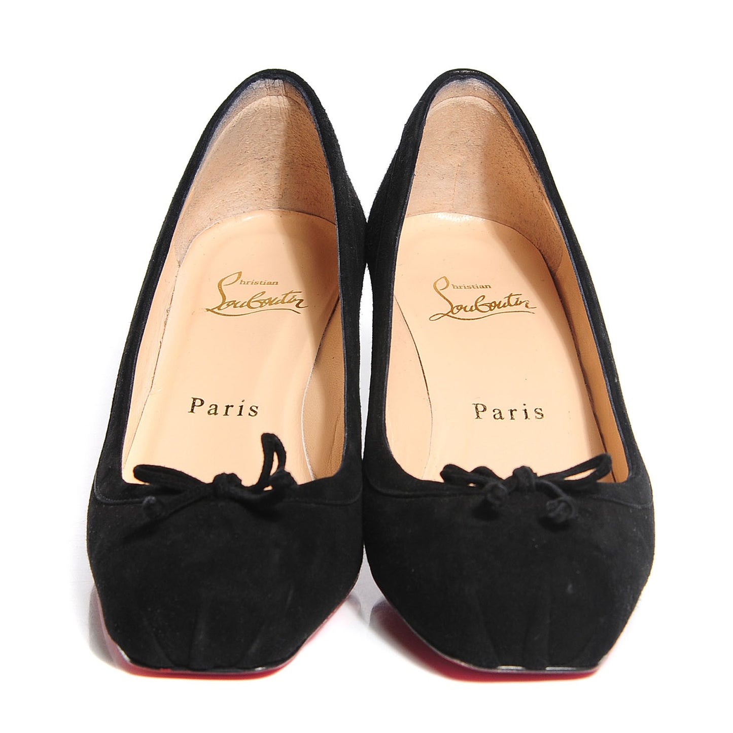 Suede Lola 45 Pumps 36 Black