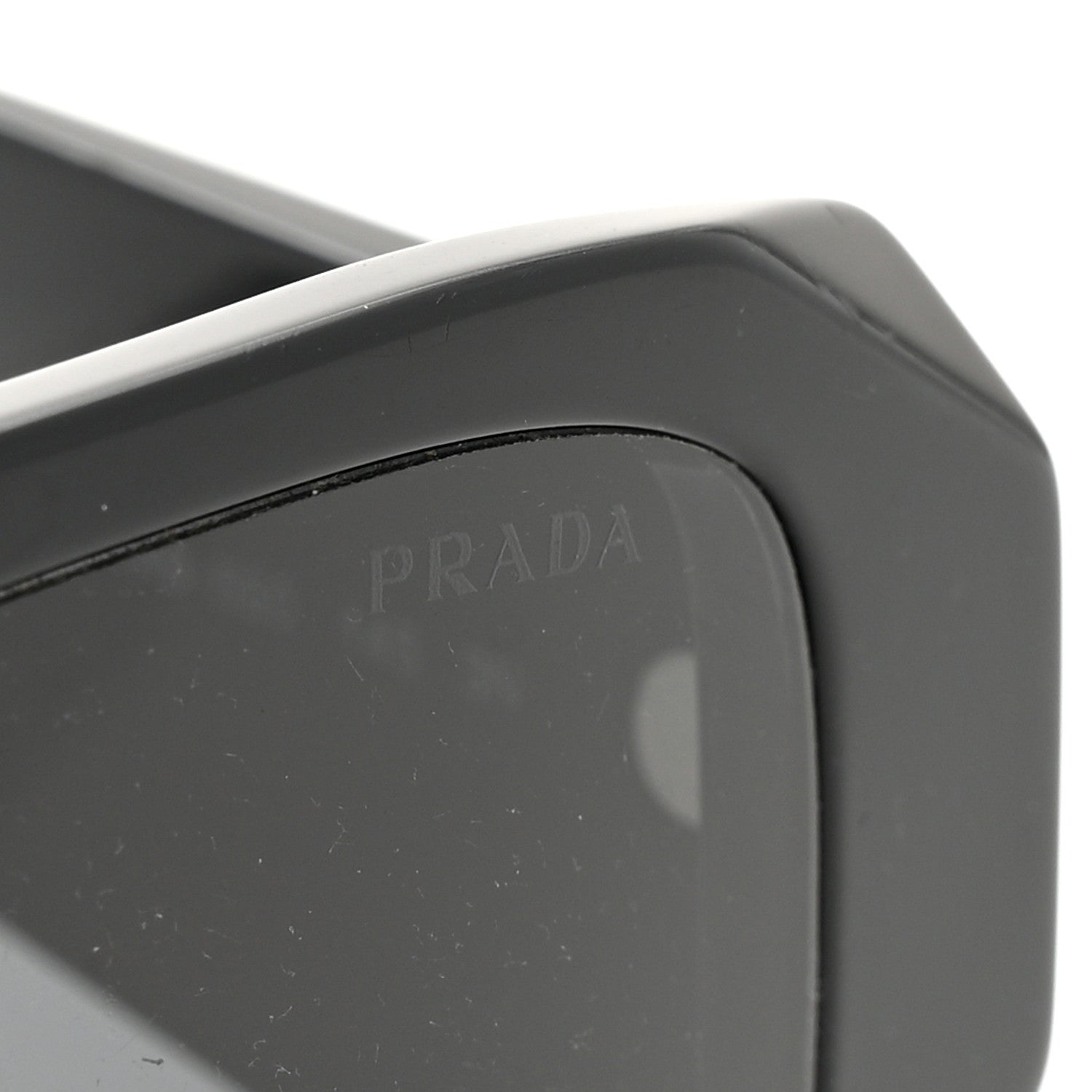 Prada Acetate Symbole Sunglasses SPR 17W Black 13 of 16