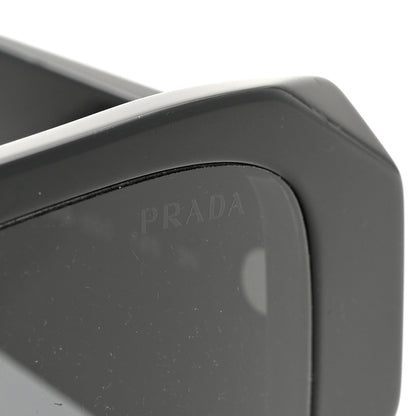 Prada Acetate Symbole Sunglasses SPR 17W Black 13 of 16
