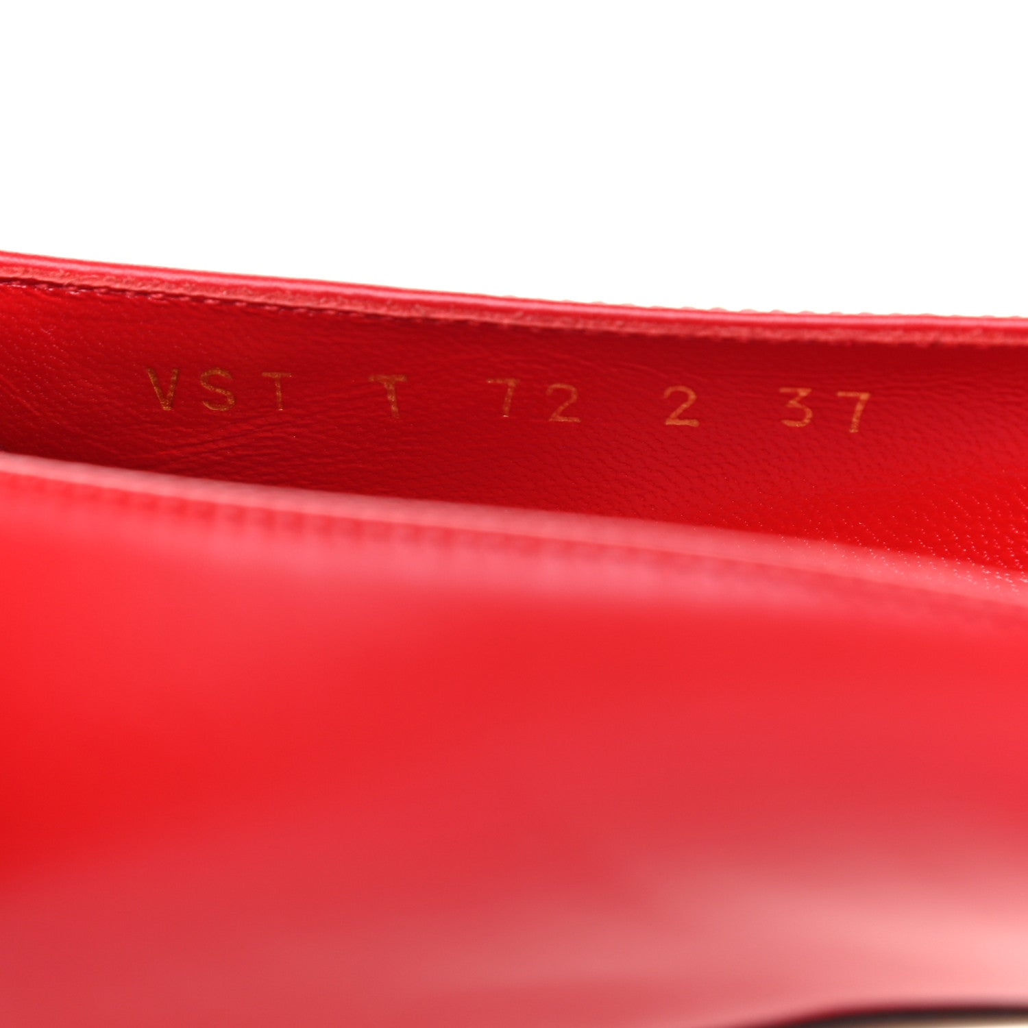 Valentino Garavani Nappa Vlogo Flats 37 Rouge Pur 8 of 8