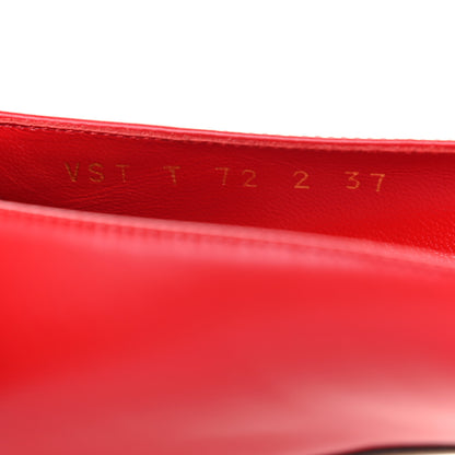 Valentino Garavani Nappa Vlogo Flats 37 Rouge Pur 8 of 8