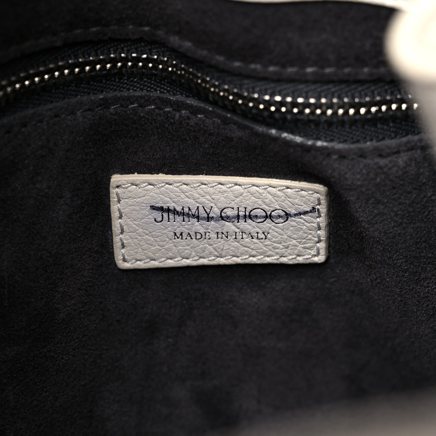 Grainy Goatskin Bon Bon Bucket Bag Latte
