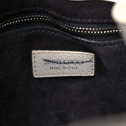 Jimmy Choo Grainy Goatskin Bon Bon Bucket Bag Latte 5 of 13