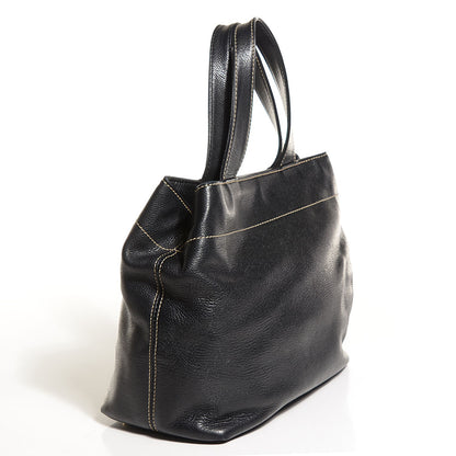 Chanel Caviar Shoulder Bag Black 3 of 8