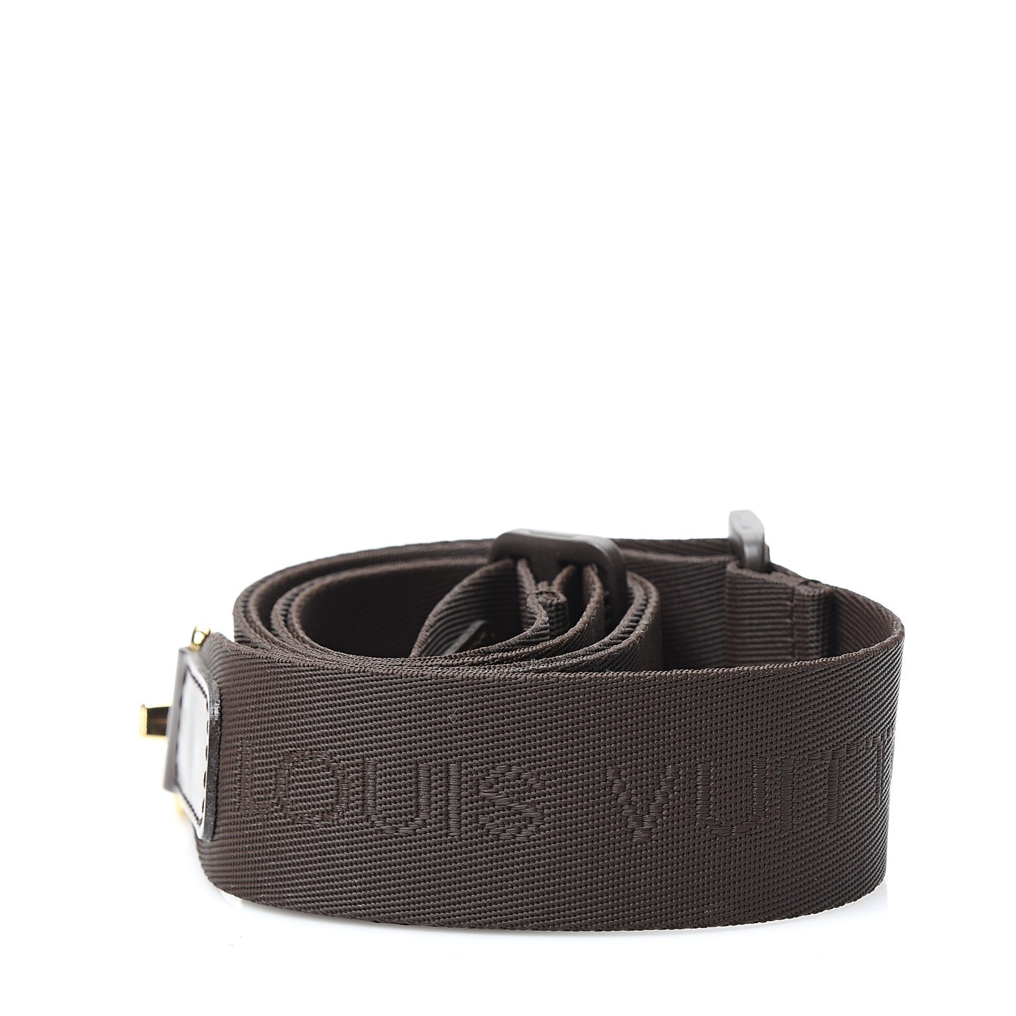 Canvas Adjustable Shoulder Strap Brown