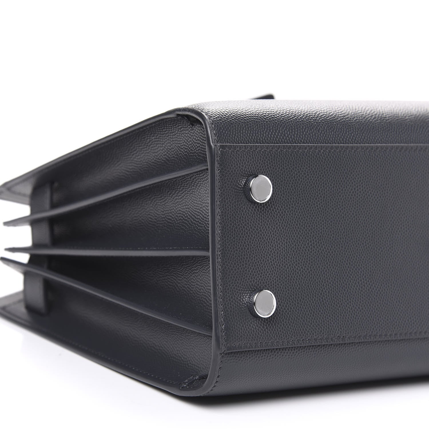 Saint Laurent Grain De Poudre Baby Sac De Jour Dark Smog 7 of 8