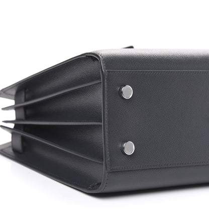 Saint Laurent Grain De Poudre Baby Sac De Jour Dark Smog 7 of 8