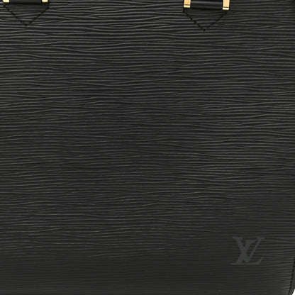 Louis Vuitton Epi Pont-Neuf Black 6 of 8