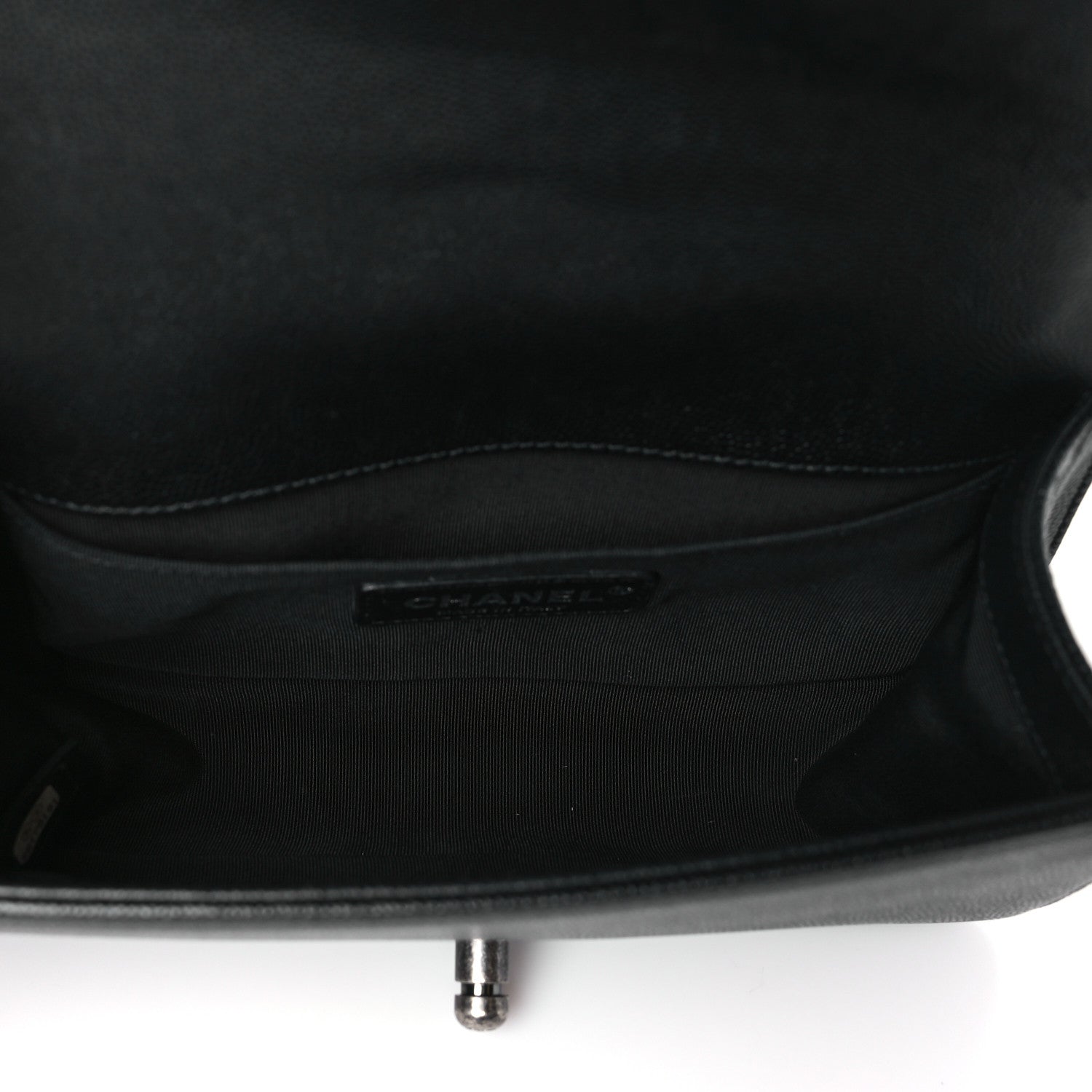 Chanel Caviar Quilted Small Boy Flap Black 5 of 13