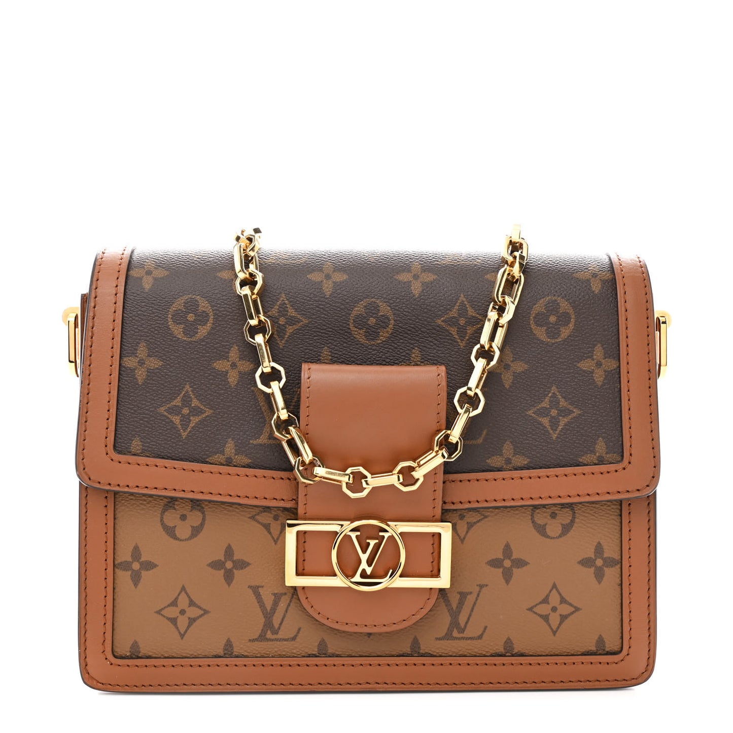 Reverse Monogram Dauphine MM