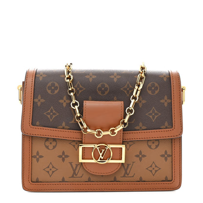 Louis Vuitton Reverse Monogram Dauphine MM 1 of 12