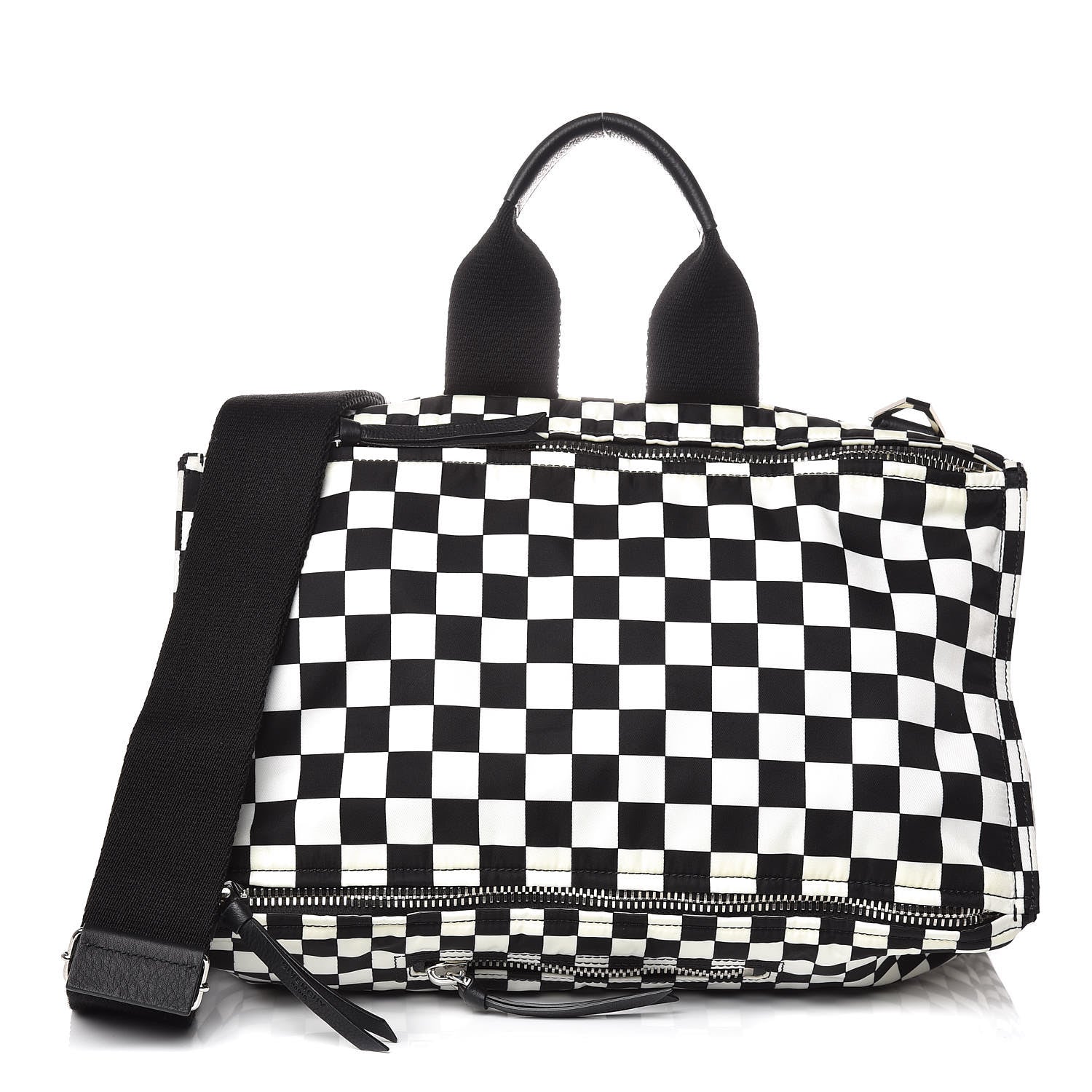 Givenchy Nylon Pandora Black White 1 of 12