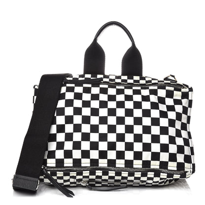 Givenchy Nylon Pandora Black White 1 of 12