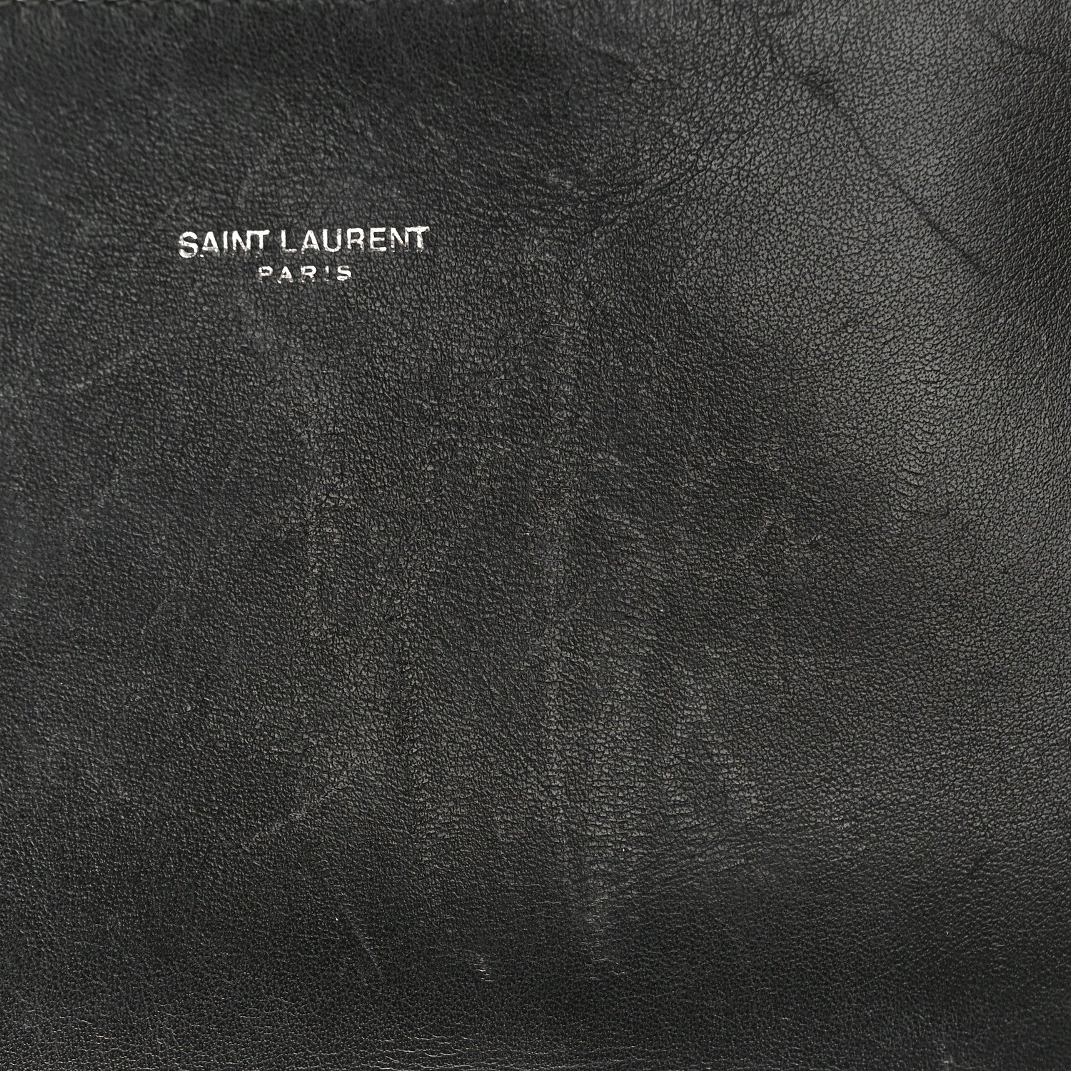 Saint Laurent Grained Calfskin Baby Sac De Jour Black 12 of 13