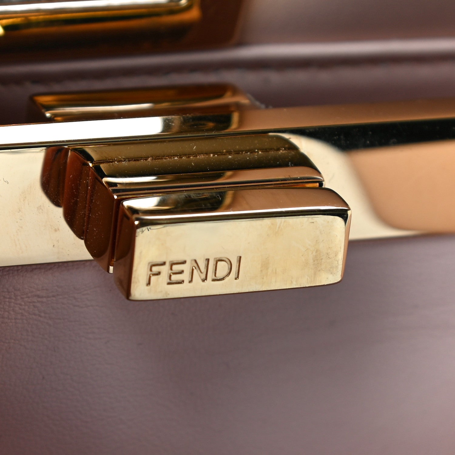Fendi Nappa Fringe Mini Peekaboo Rosa Quarzo 6 of 11