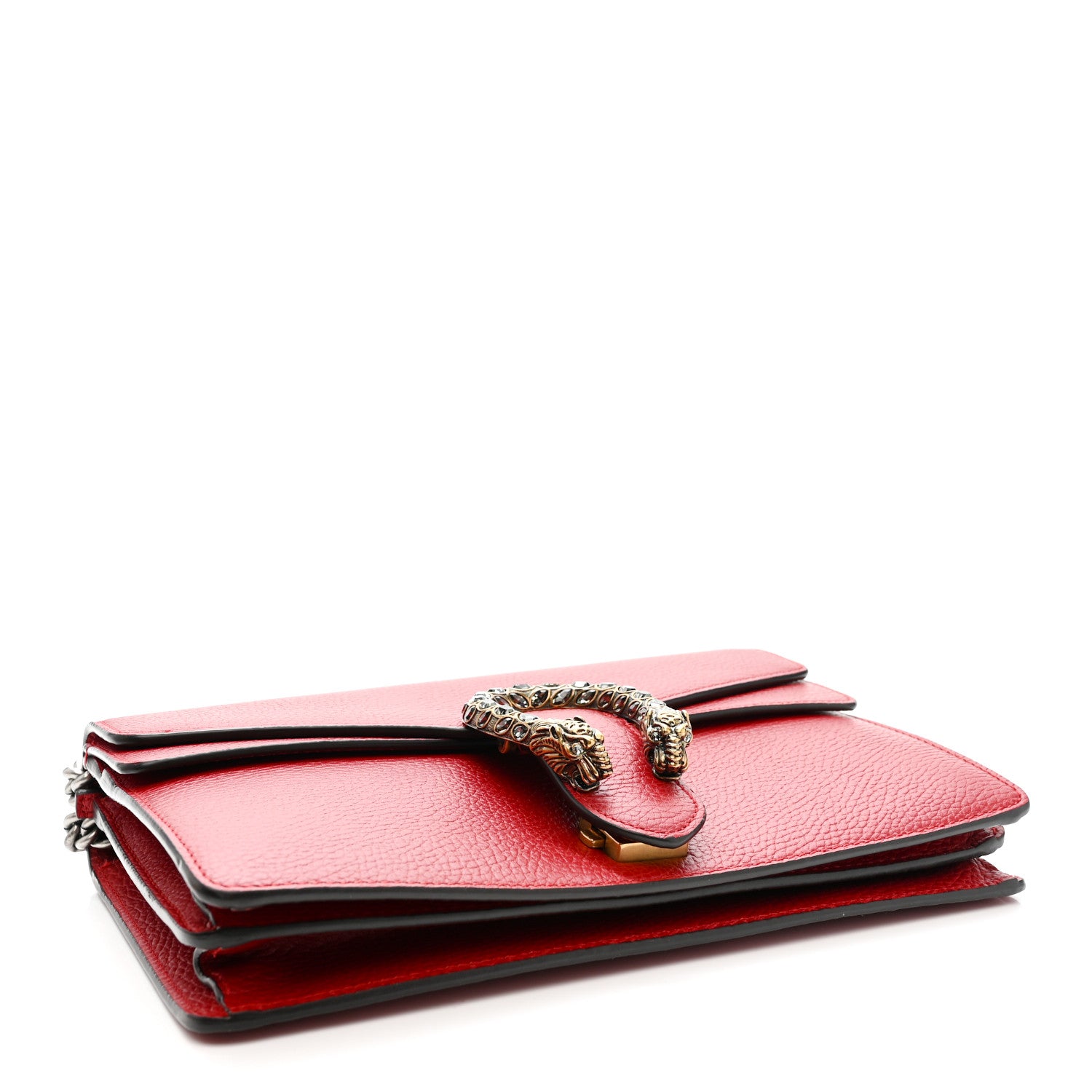 Gucci Dollar Calfskin Swarovski Crystal Small Dionysus Shoulder