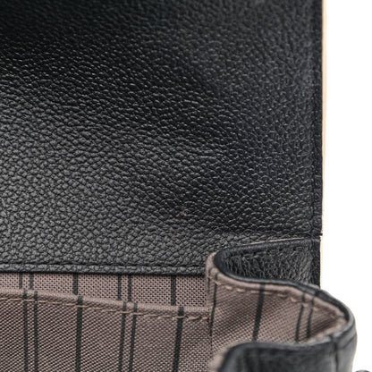 Louis Vuitton Empreinte Braided Pochette Metis Black 10 of 12