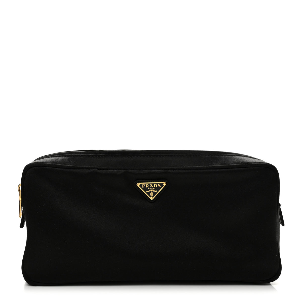 Satin Jewelry Case Black