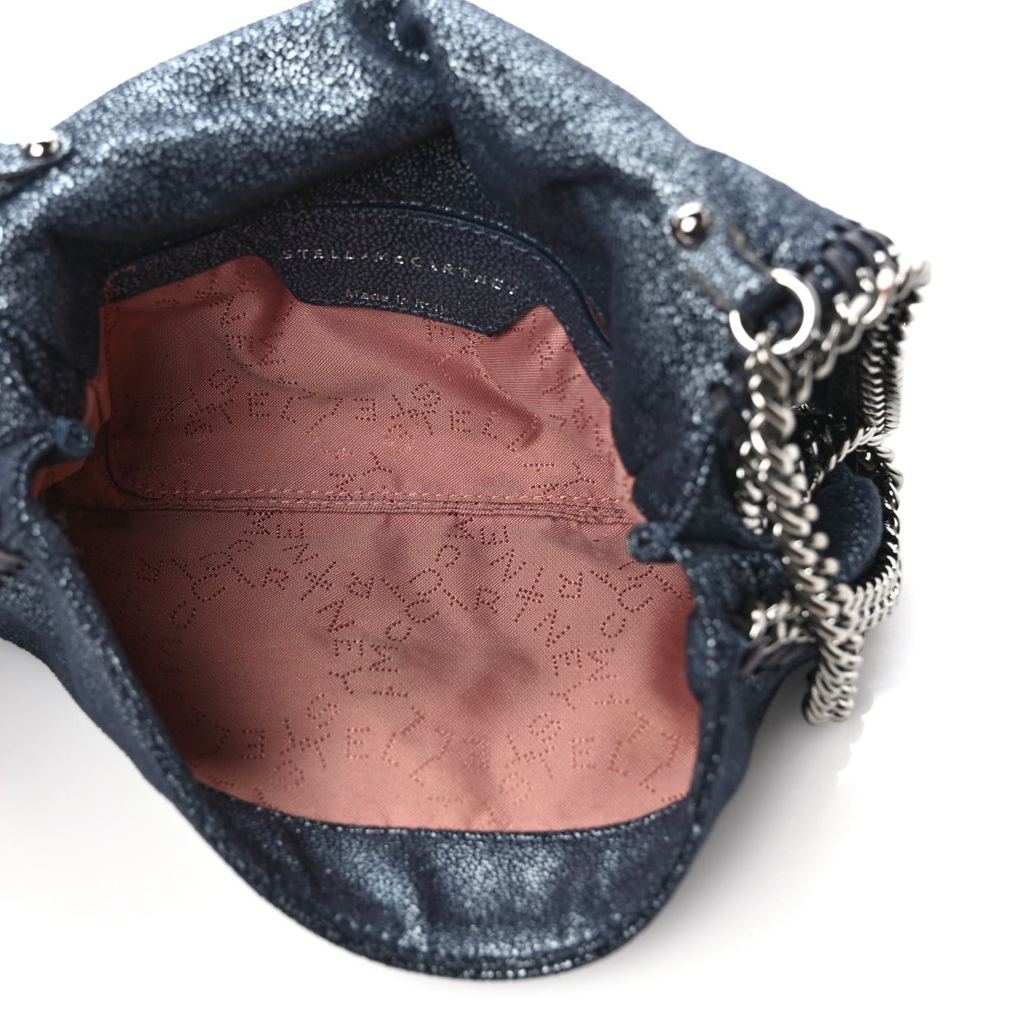 Shaggy Deer Falabella Crossbody Bag Navy