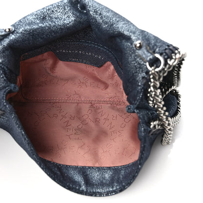 Stella McCartney Shaggy Deer Falabella Crossbody Bag Navy 5 of 8