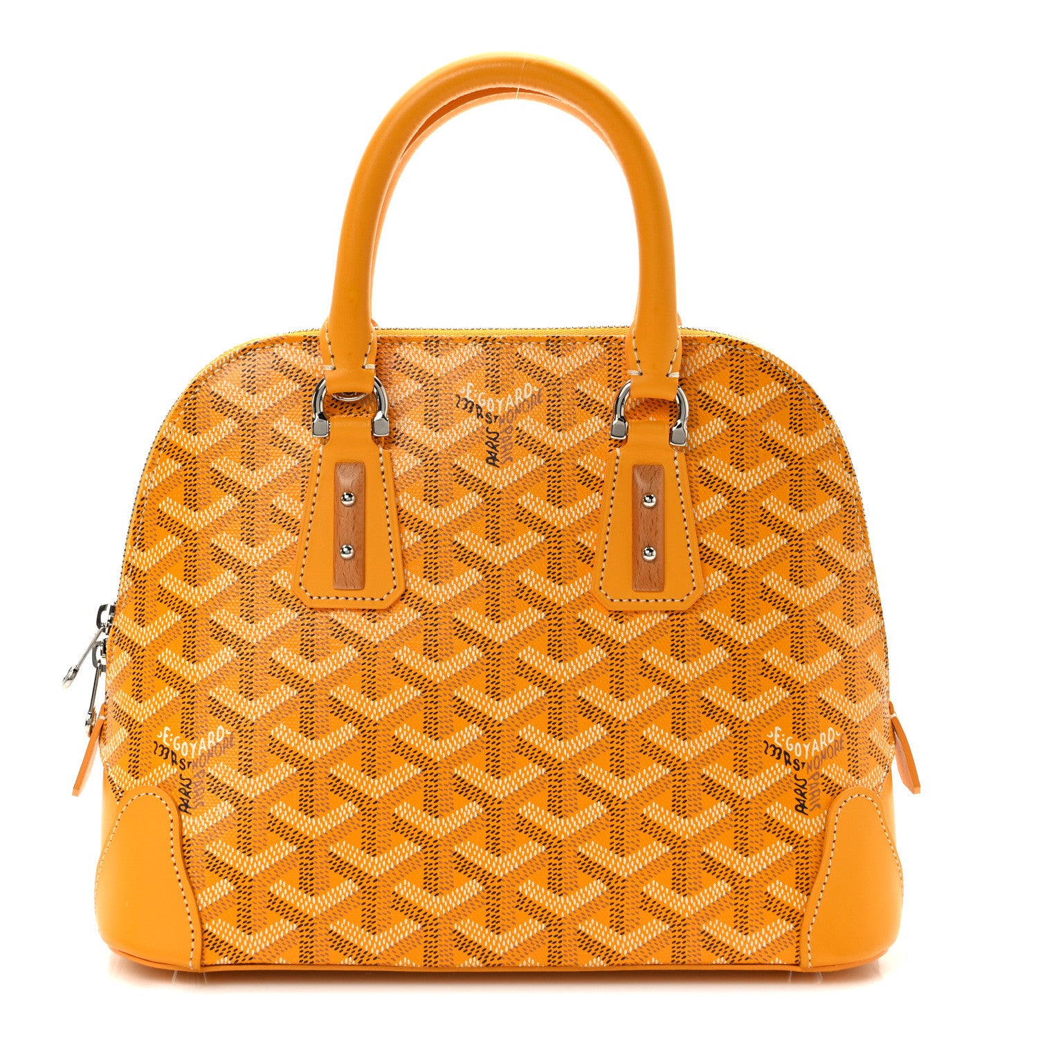 Goyard Goyardine Mini Vendome Yellow 1 of 11