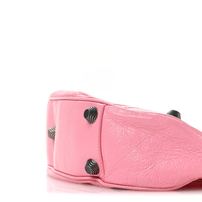 Balenciaga Agneau Arena Small Le Cagole Shoulder Bag Sweet Pink 11 of 11