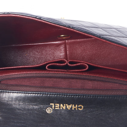 Chanel Lambskin Quilted Small Single Flap Black 7 of 10