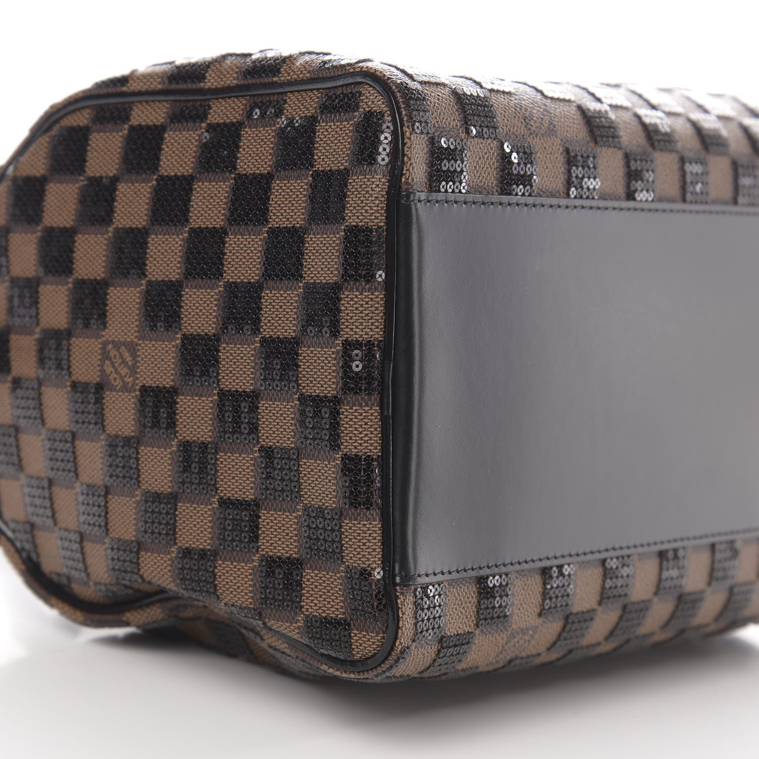 Louis Vuitton Damier Paillettes Speedy 30 Black 8 of 10