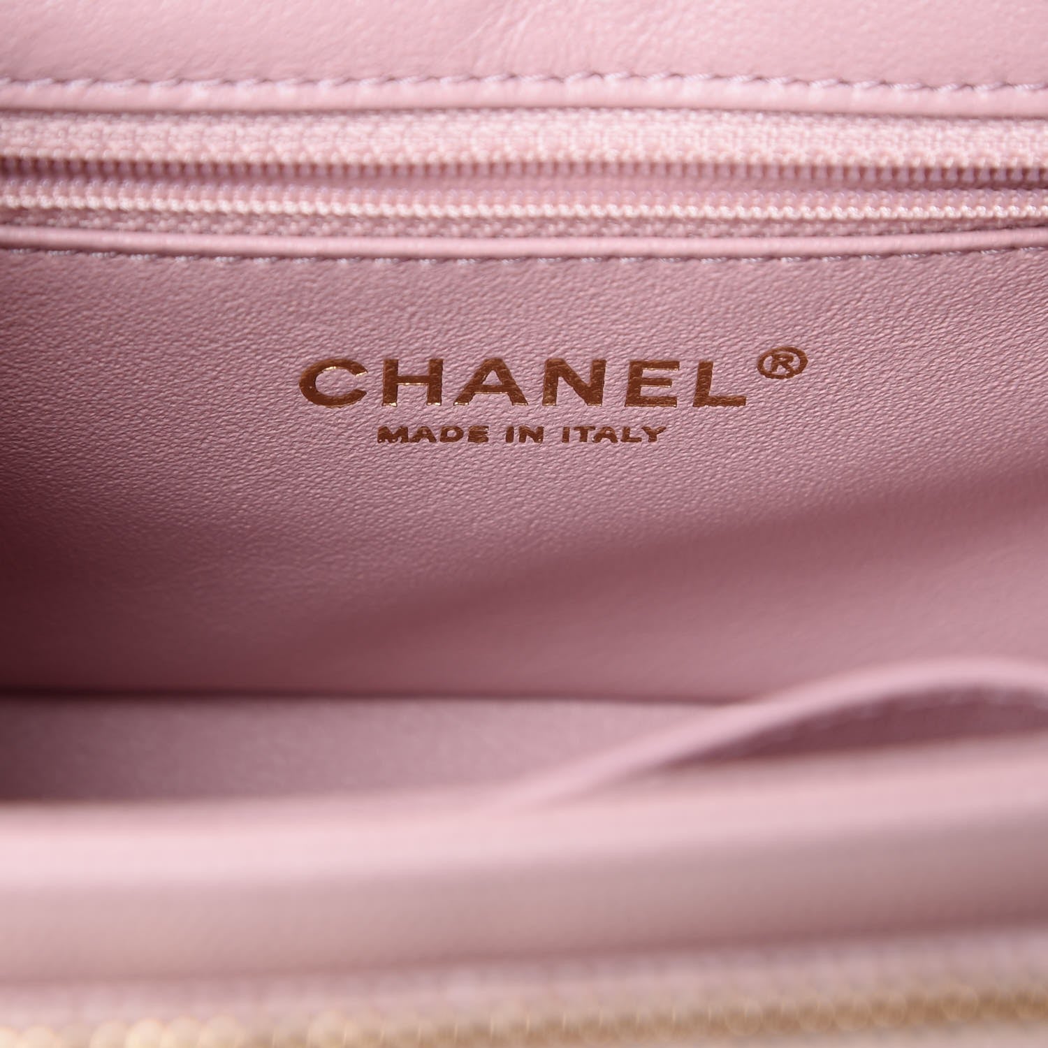 Chanel Caviar Quilted Mini Business Affinity Flap Light Pink 5 of 9