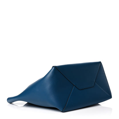 Celine Smooth Calfskin Small Tassel Cabas Phantom Deep Blue 4 of 13