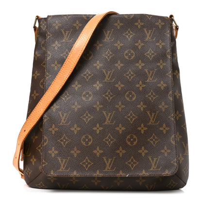 Louis Vuitton Monogram Musette GM 1 of 8