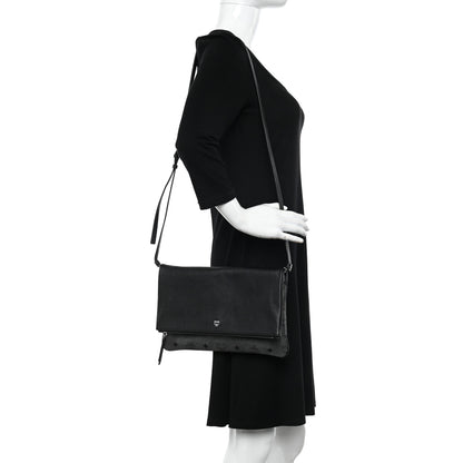 MCM Visetos Corina Crossbody Bag Black 2 of 10
