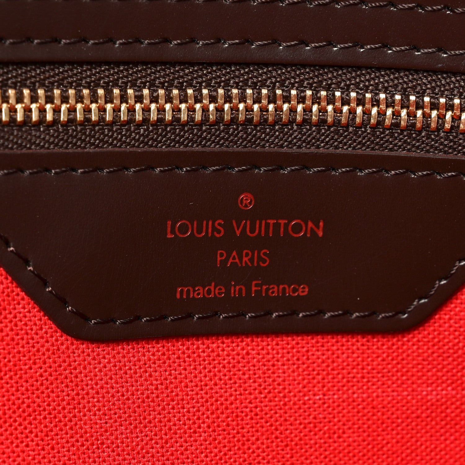 Louis Vuitton Damier Ebene Chelsea Tote 6 of 9