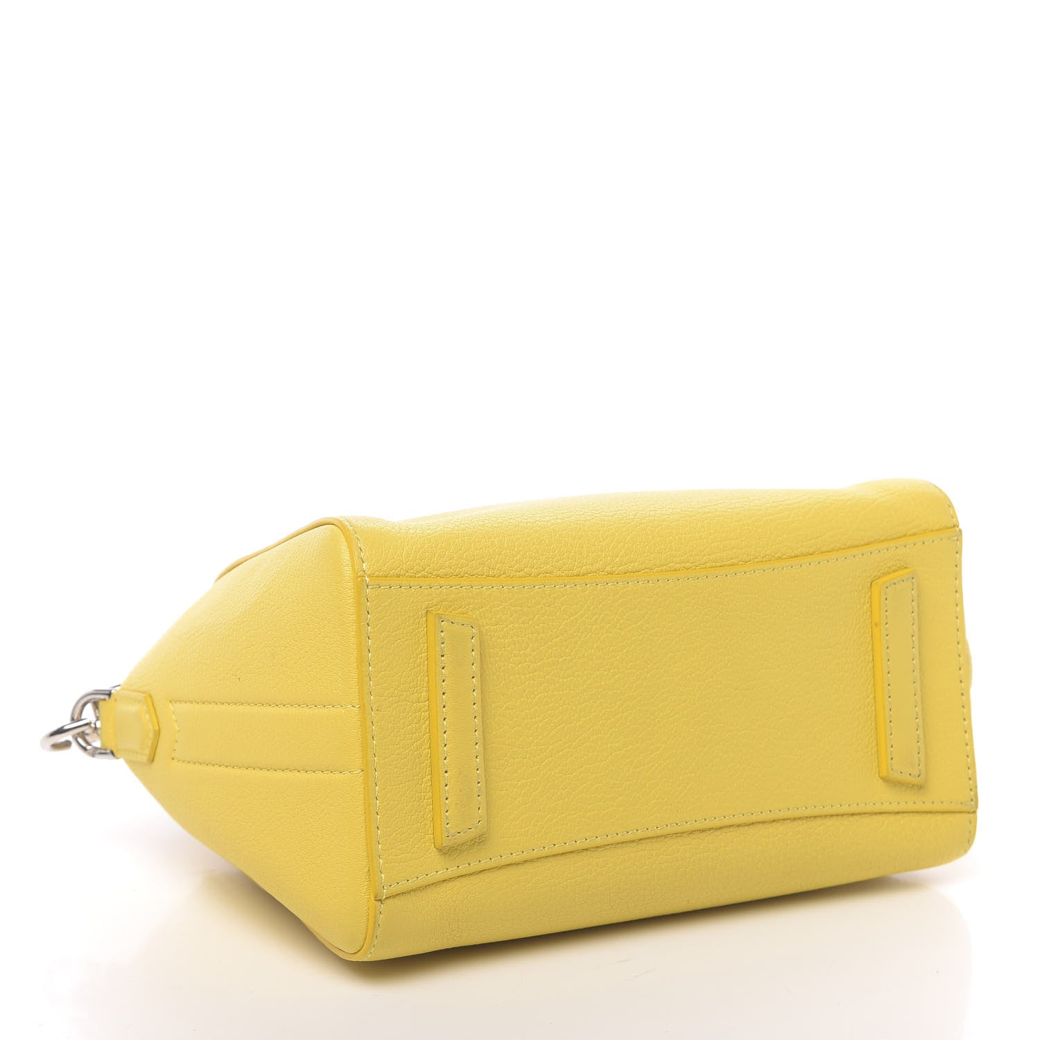 Givenchy Sugar Goatskin Mini Antigona Yellow 4 of 17