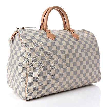 Louis Vuitton Damier Azur Speedy 35 3 of 11