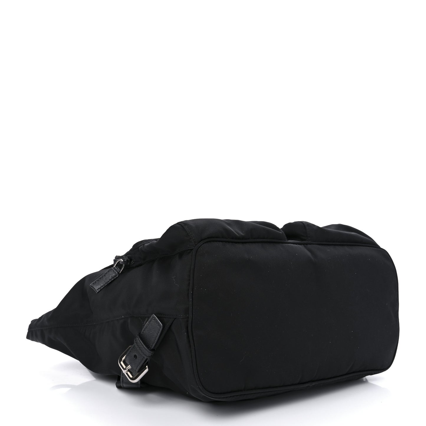 Nylon Vela Medium Backpack Black