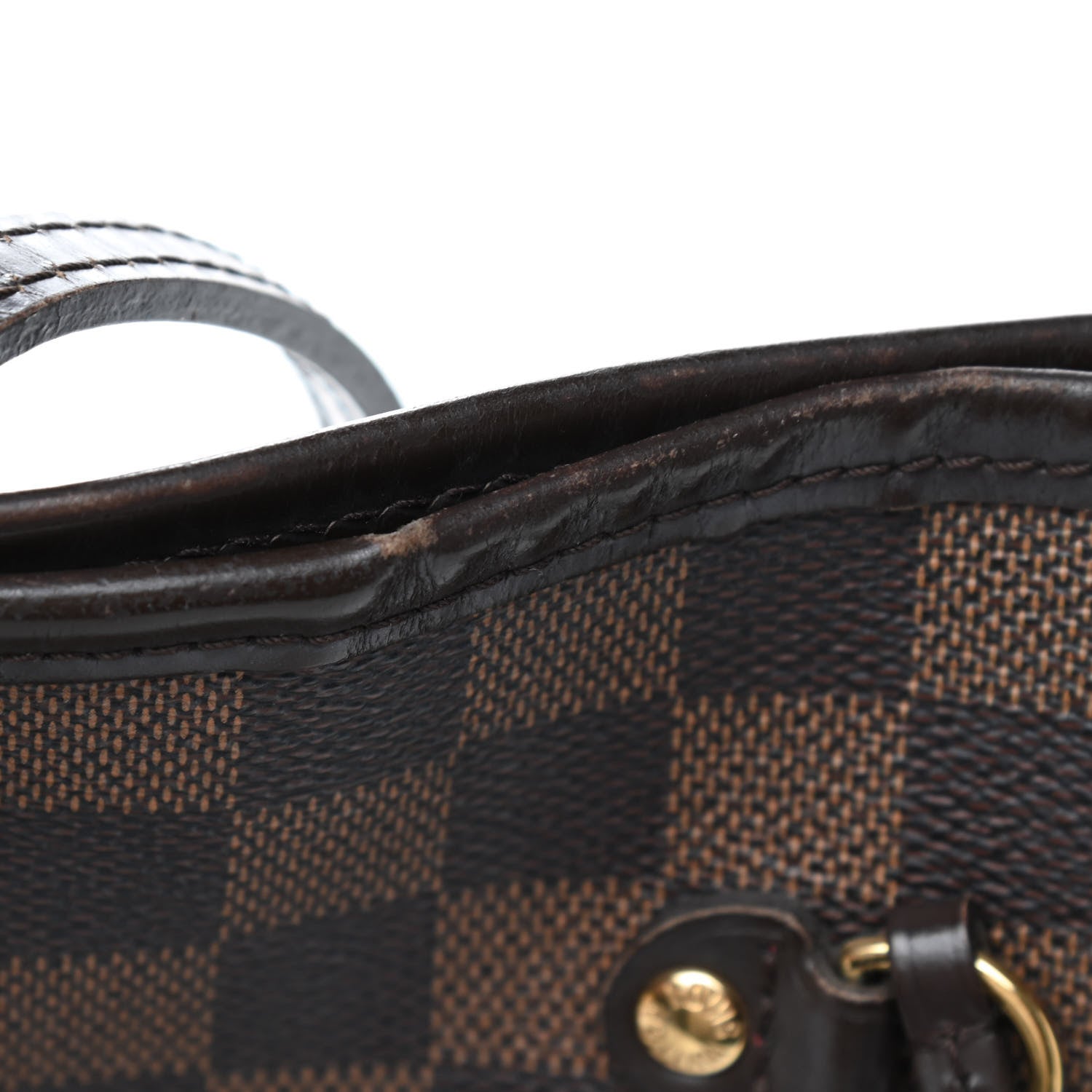 Louis Vuitton Damier Ebene Neverfull MM 9 of 11