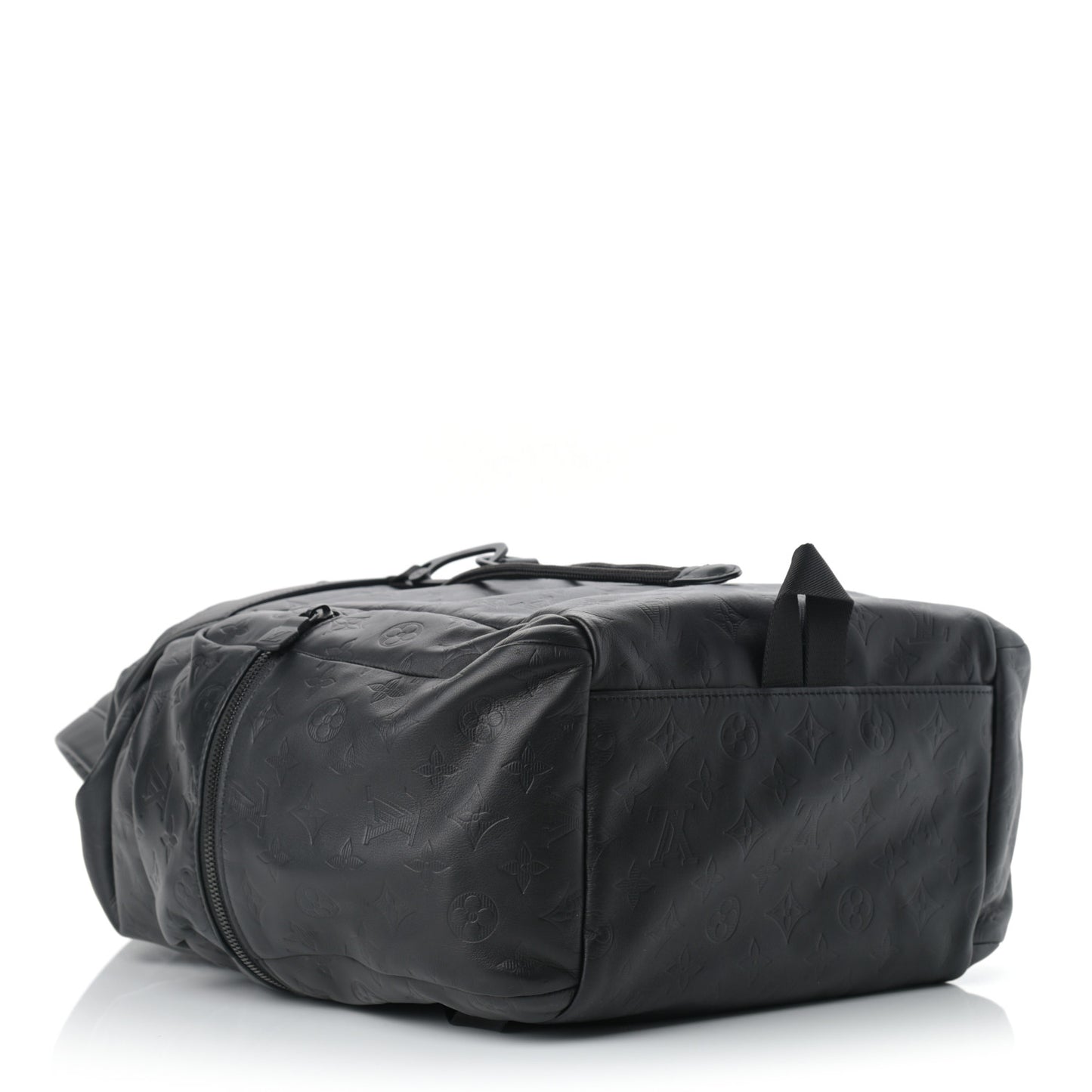 Calfskin Monogram Shadow Discovery Backpack Black