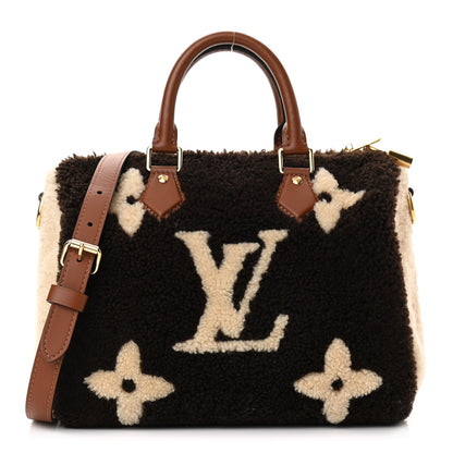 Louis Vuitton Monogram Teddy Speedy Bandouliere 25 1 of 9