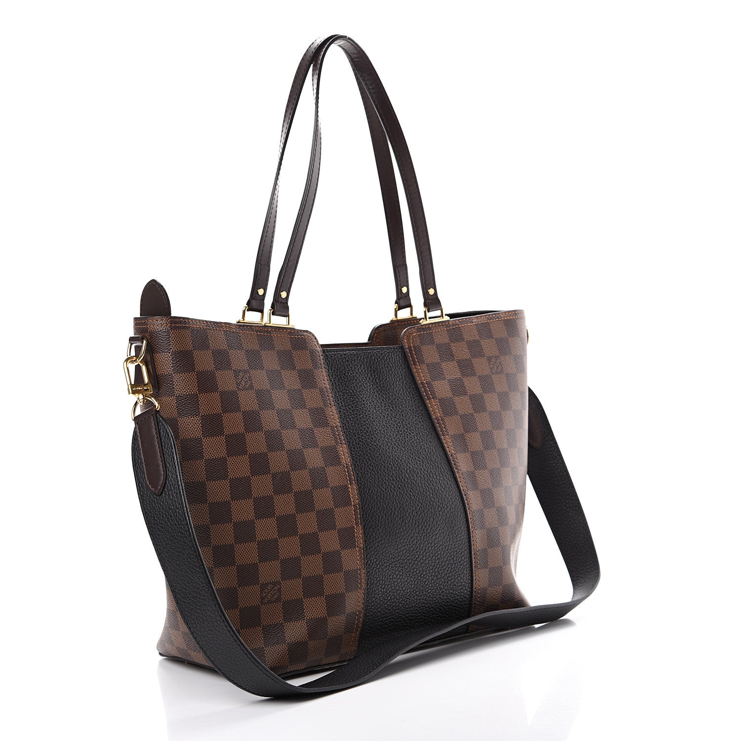Louis Vuitton Damier Ebene Jersey Black 2 of 10