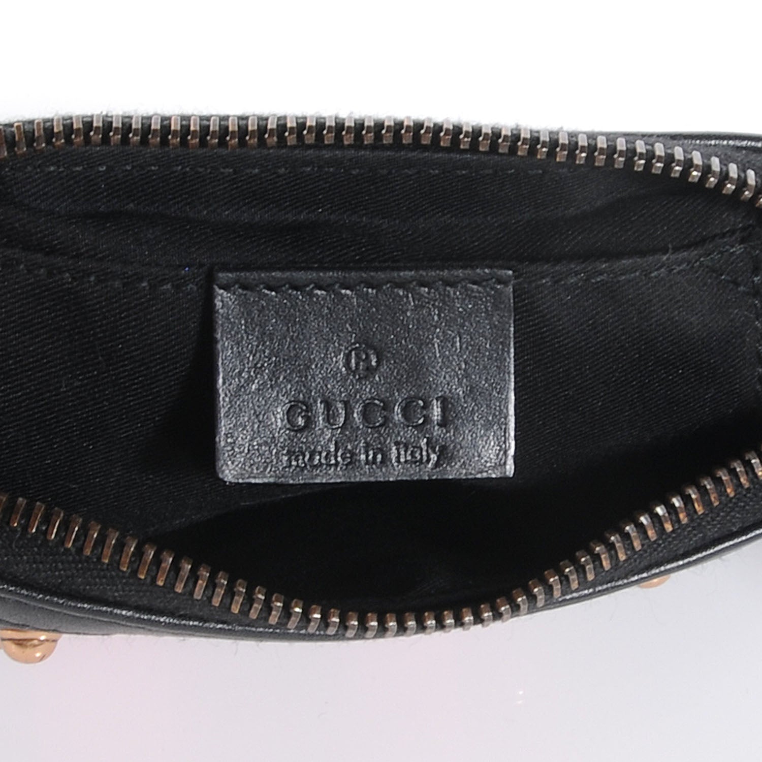 Gucci Monogram Web Clutch Black 6 of 7