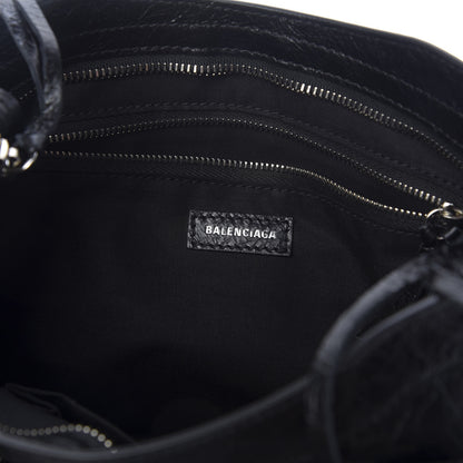 Balenciaga Agneau Classic Silver Hardware S City Black 9 of 10