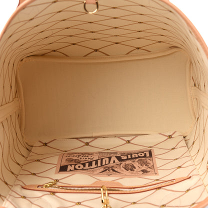 Louis Vuitton Damier Azur Summer Trunks Forte Dei Marmi Neo Neverfull MM 6 of 15