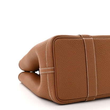 Hermes Negonda Garden Party 30 TPM Gold 9 of 11