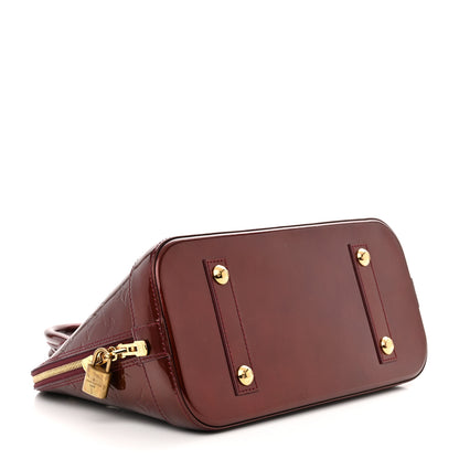 Louis Vuitton Vernis Alma PM Amarante 4 of 9