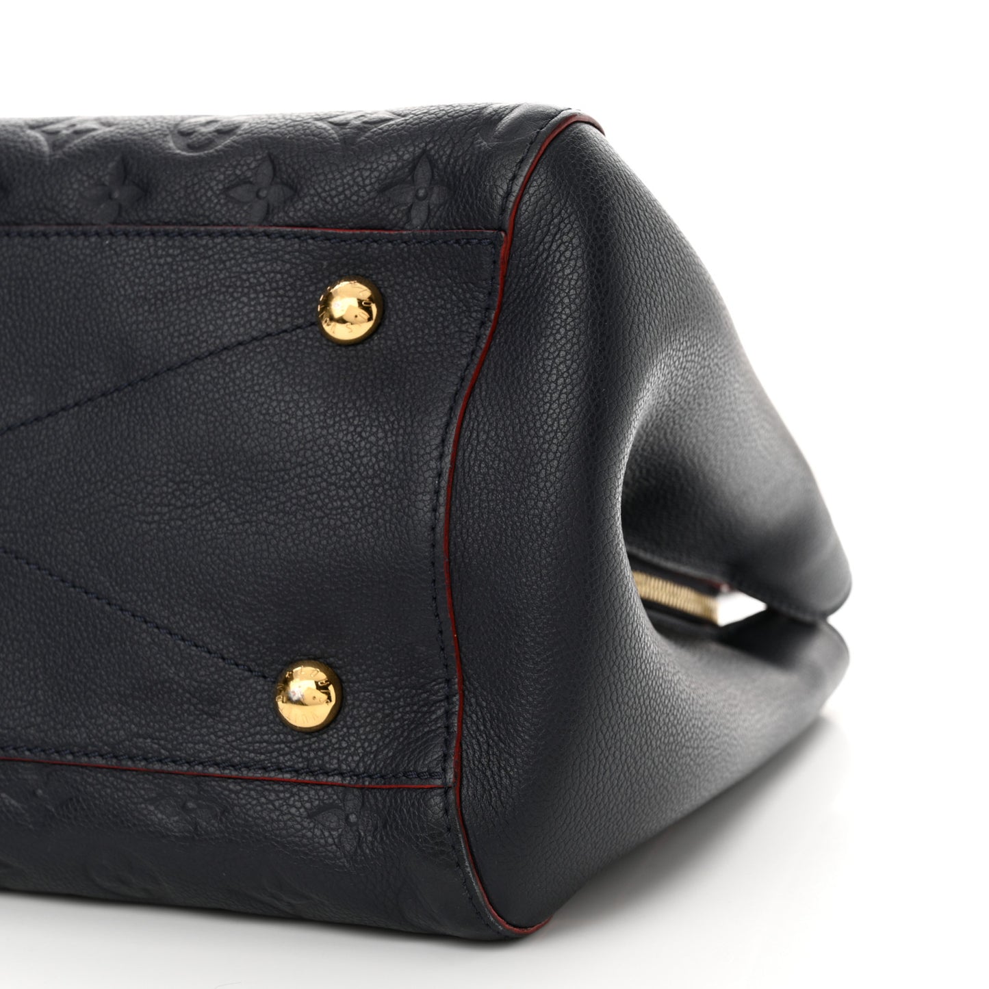 Empreinte Montaigne GM Marine Rouge