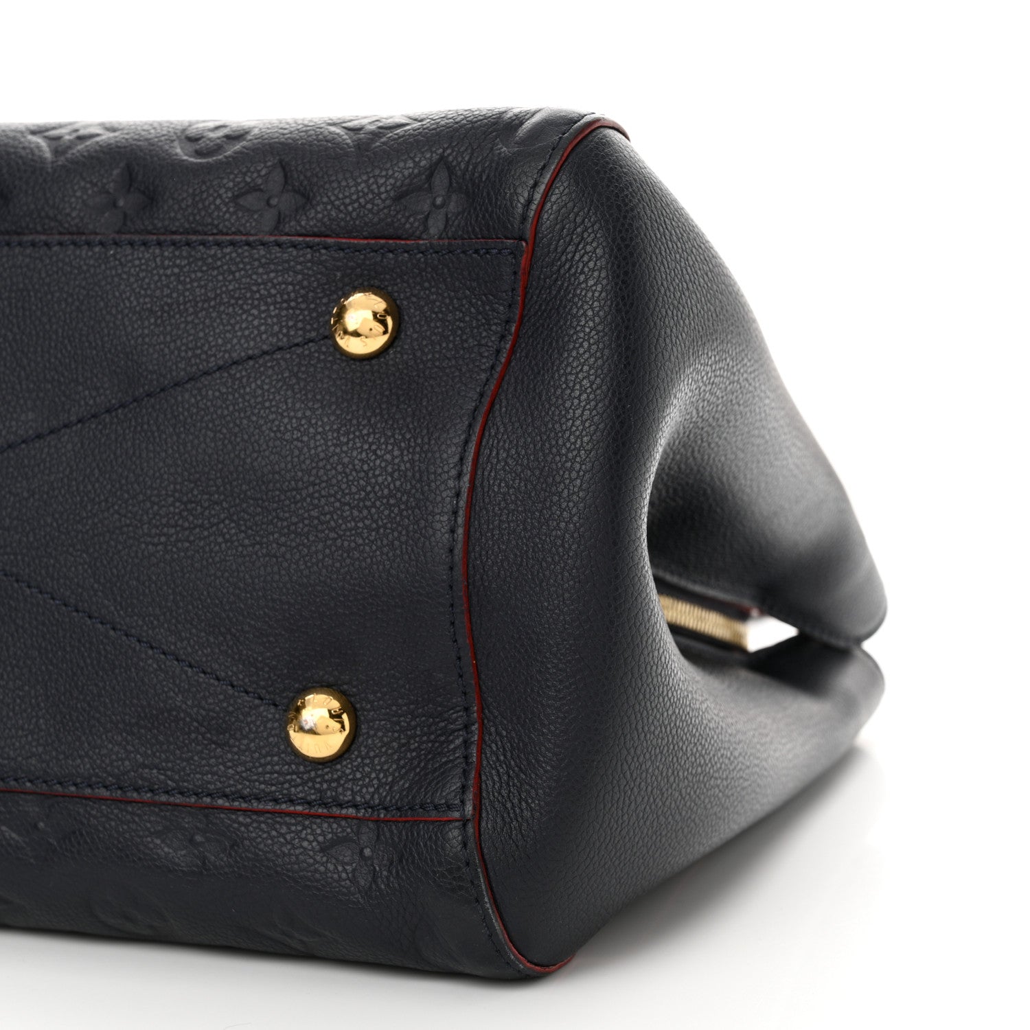 Louis Vuitton Empreinte Montaigne GM Marine Rouge 9 of 10