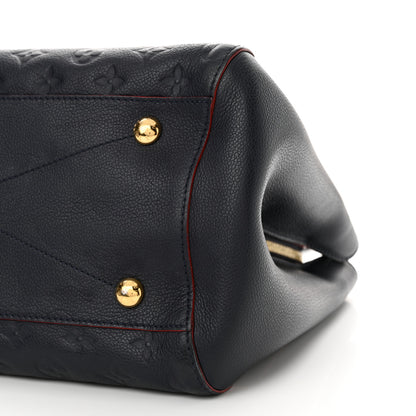 Louis Vuitton Empreinte Montaigne GM Marine Rouge 9 of 10
